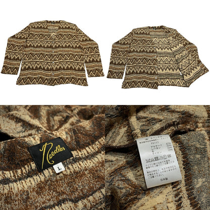 Needles 24AW AC/R/W/N Zigzag Jq. Cardigan Jacket Size L
