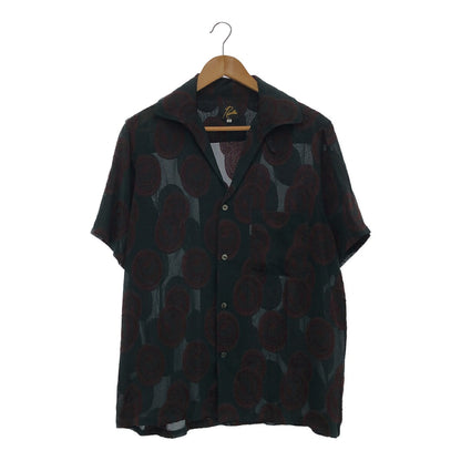 Needles 25SS R/PE Ring Cut Italian Collar Shirt Size S