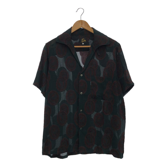 Needles 25SS R/PE Ring Cut Italian Collar Shirt Size S