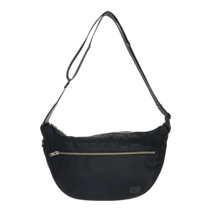 PORTER LIFT Black Nylon Shoulder Bag Size ONE SIZE