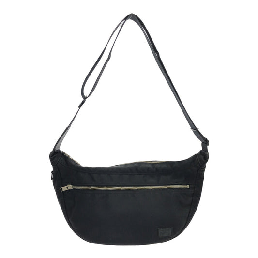 PORTER LIFT Black Nylon Shoulder Bag Size ONE SIZE