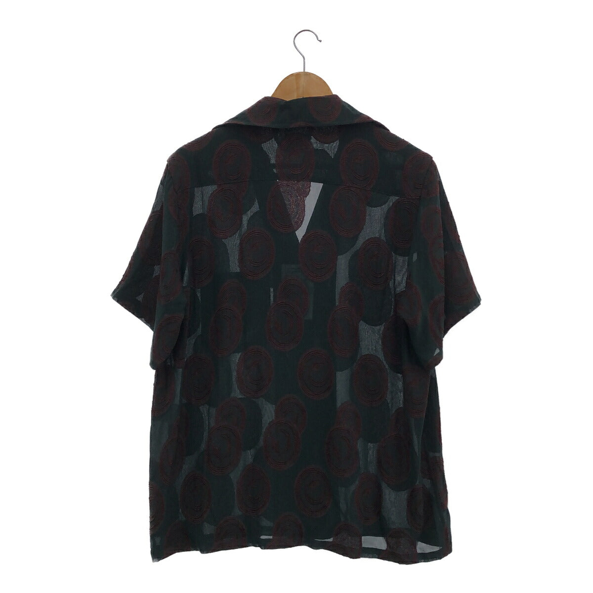 Needles 25SS R/PE Ring Cut Italian Collar Shirt Size S