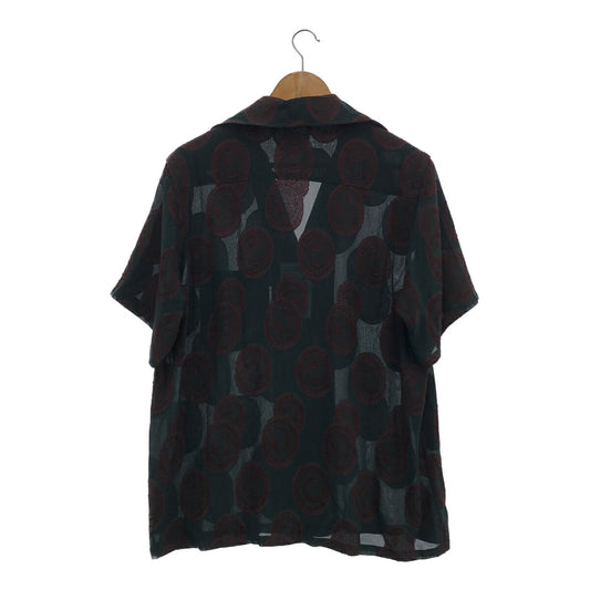 Needles 25SS R/PE Ring Cut Italian Collar Shirt Size S