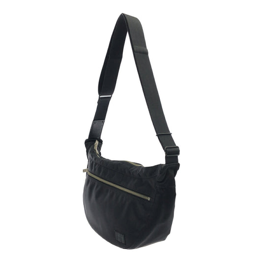 PORTER LIFT Black Nylon Shoulder Bag Size ONE SIZE
