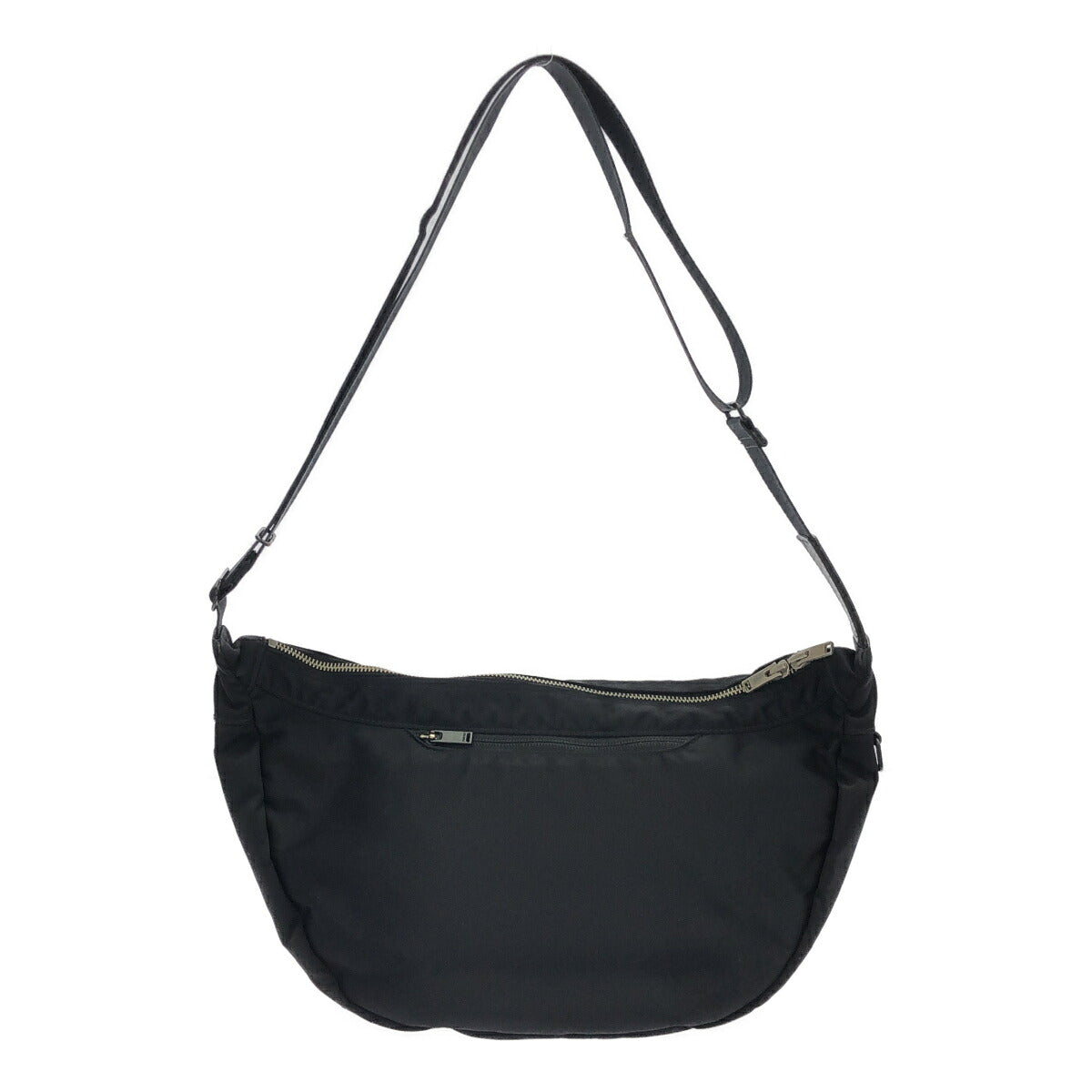 PORTER LIFT Black Nylon Shoulder Bag Size ONE SIZE