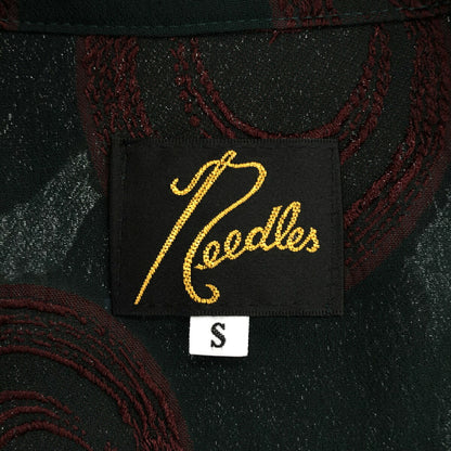 Needles 25SS R/PE Ring Cut Italian Collar Shirt Size S