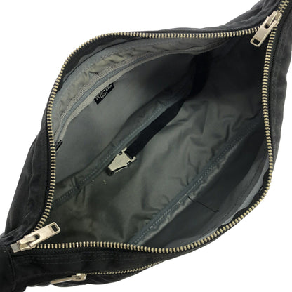 PORTER LIFT Black Nylon Shoulder Bag Size ONE SIZE