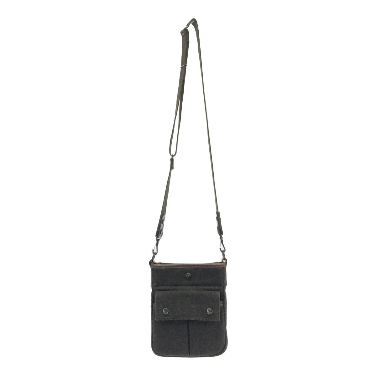 PORTER 70th Anniversary Tweed Shoulder Bag Size ONE SIZE