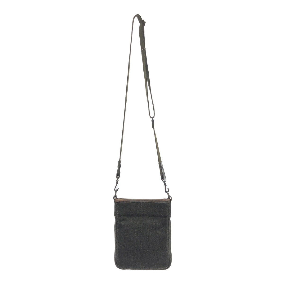 PORTER 70th Anniversary Tweed Shoulder Bag Size ONE SIZE