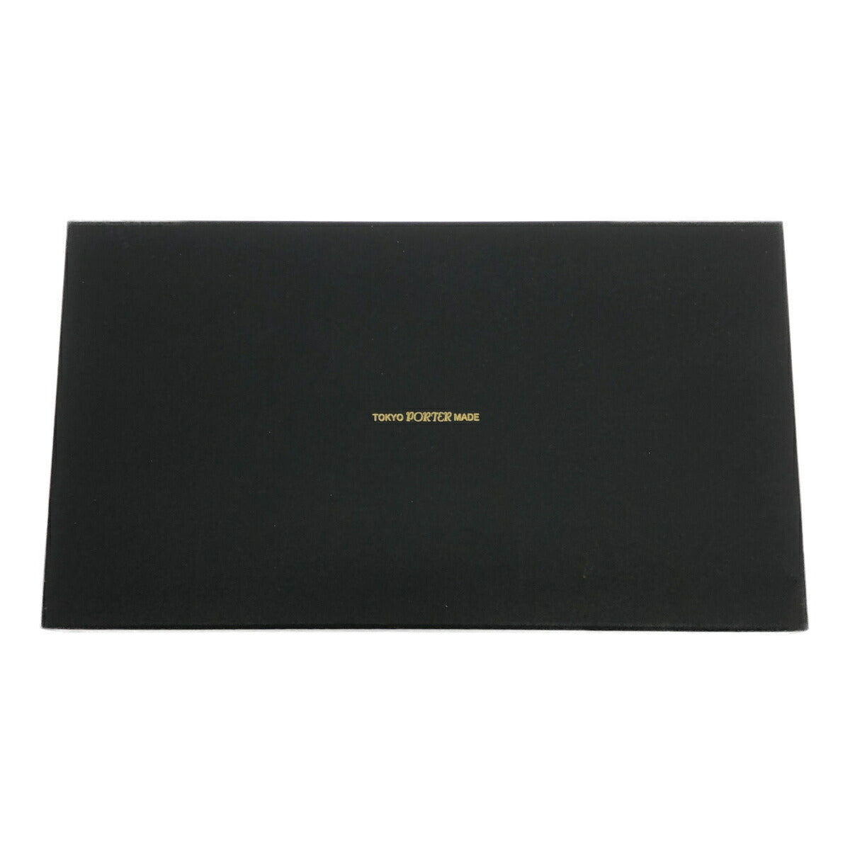 Porter Foil Long Wallet Italian Leather Silver