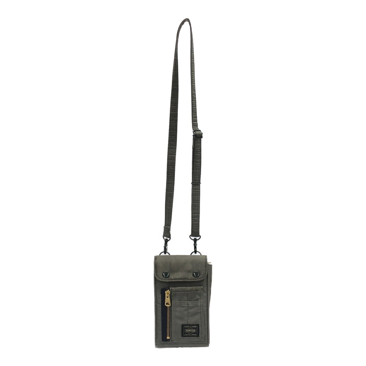 PORTER PX Tanker Navigator Bag Silver Size ONE SIZE