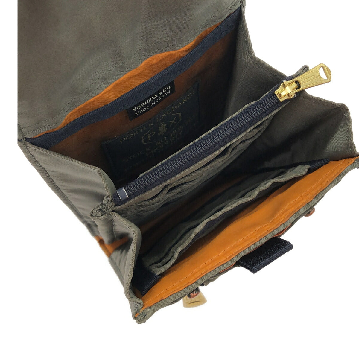 PORTER PX Tanker Navigator Bag Silver Size ONE SIZE