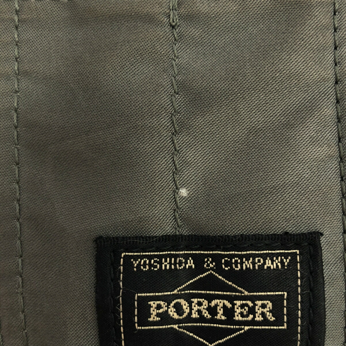 PORTER PX Tanker Navigator Bag Silver Size ONE SIZE