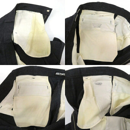 WACKO MARIA Wool Pants Gray Size S