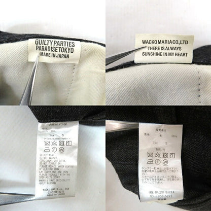 WACKO MARIA Wool Pants Gray Size S