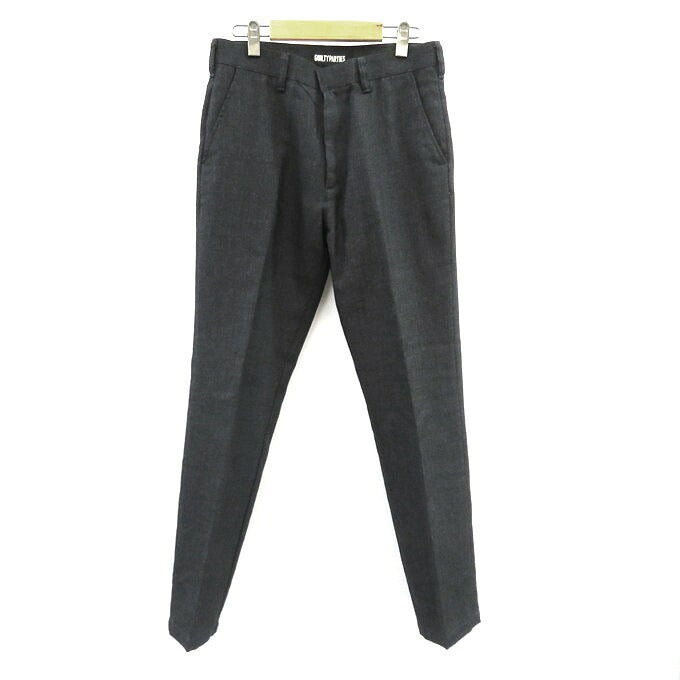 WACKO MARIA Wool Pants Gray Size S