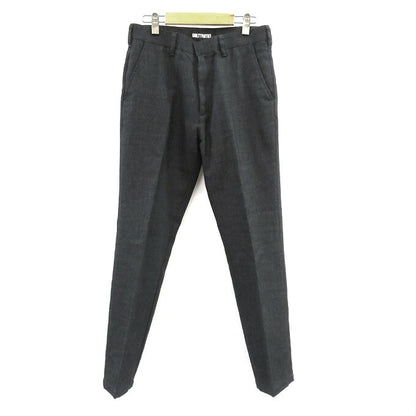 WACKO MARIA Wool Pants Gray Size S