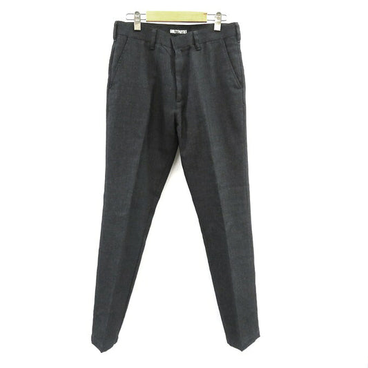 WACKO MARIA Wool Pants Gray Size S
