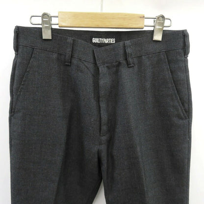 WACKO MARIA Wool Pants Gray Size S