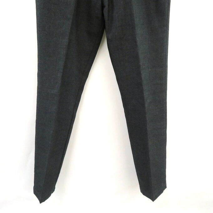 WACKO MARIA Wool Pants Gray Size S