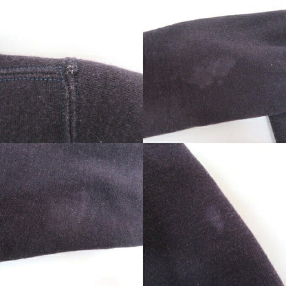 FULLCOUNT Mother Cotton Pullover Hoodie Navy Size L