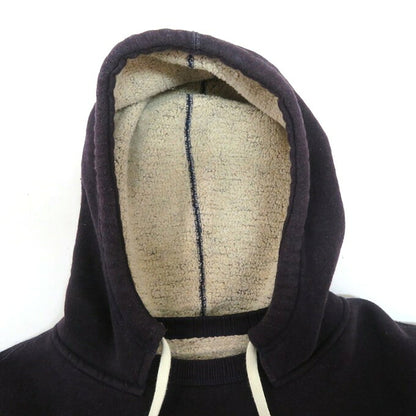 FULLCOUNT Mother Cotton Pullover Hoodie Navy Size L