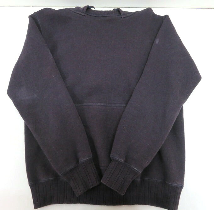 FULLCOUNT Mother Cotton Pullover Hoodie Navy Size L