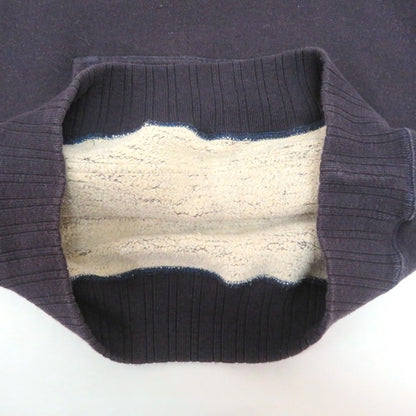 FULLCOUNT Mother Cotton Pullover Hoodie Navy Size L