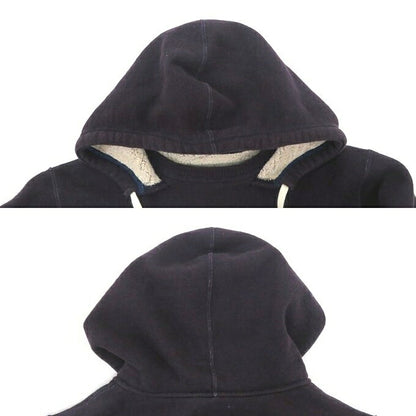 FULLCOUNT Mother Cotton Pullover Hoodie Navy Size L