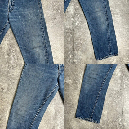 Levi's 60s 70s 505 BIG-E SCOVILL Selvedge Jeans Size W30
