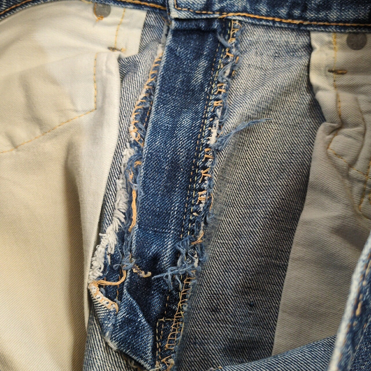 Levi's 60s 70s 505 BIG-E SCOVILL Selvedge Jeans Size W30