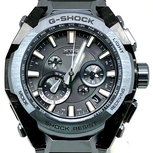 G-SHOCK MTG-B4000B-1A2 Triple G Solar Watch Size ONE SIZE