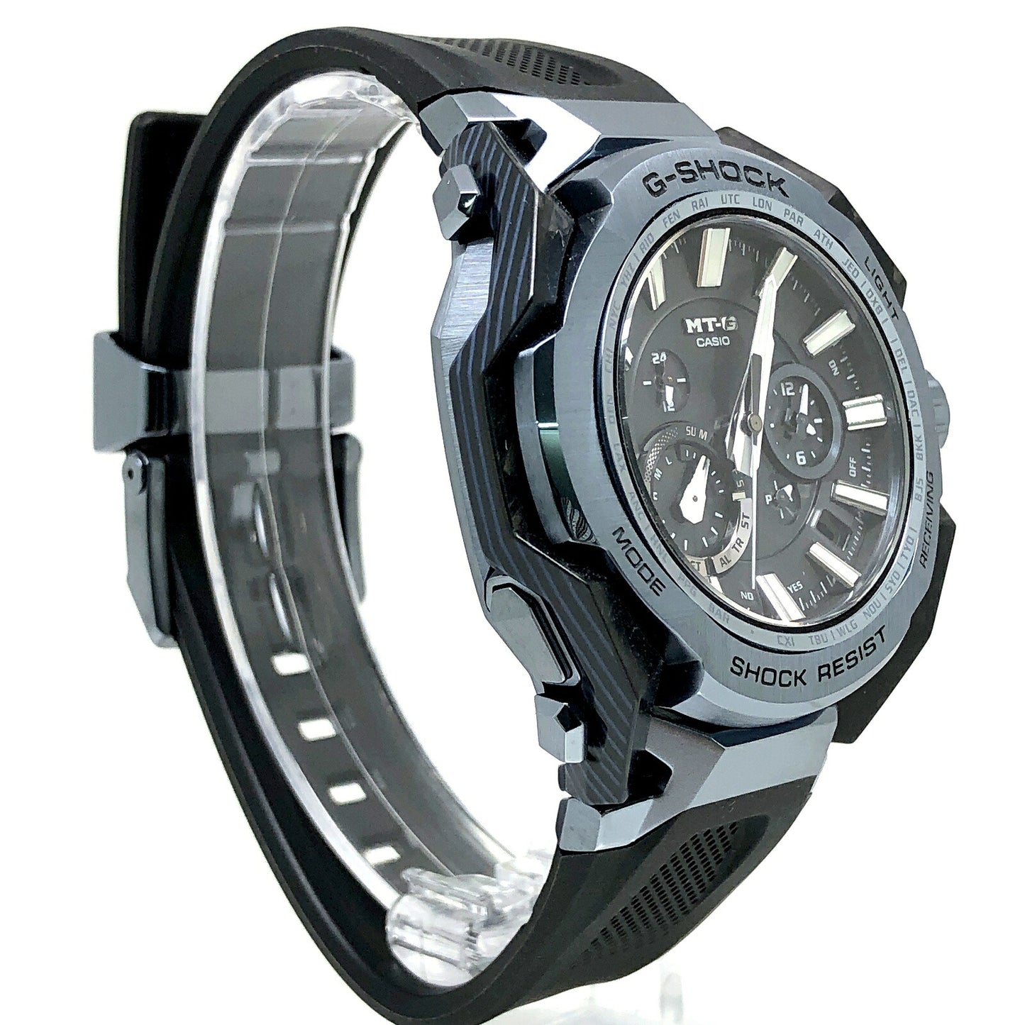 G-SHOCK MTG-B4000B-1A2 Triple G Solar Watch Size ONE SIZE