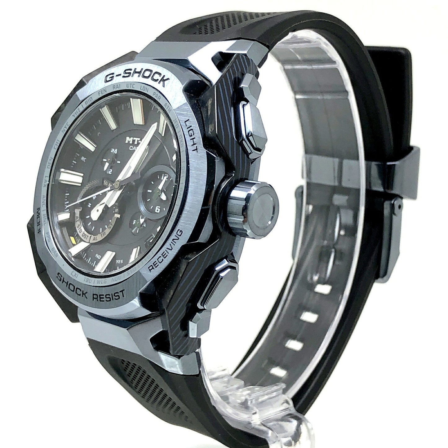 G-SHOCK MTG-B4000B-1A2 Triple G Solar Watch Size ONE SIZE
