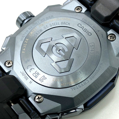 G-SHOCK MTG-B4000B-1A2 Triple G Solar Watch Size ONE SIZE