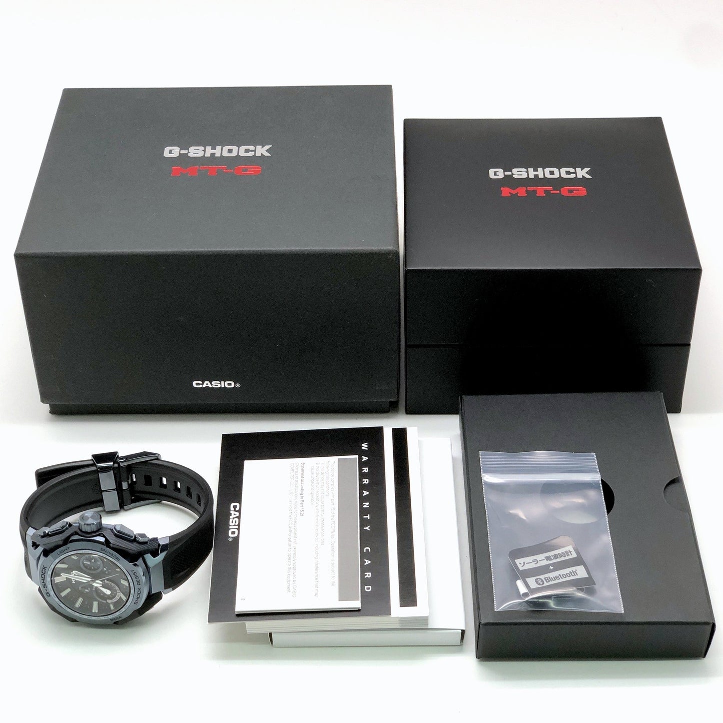 G-SHOCK MTG-B4000B-1A2 Triple G Solar Watch Size ONE SIZE