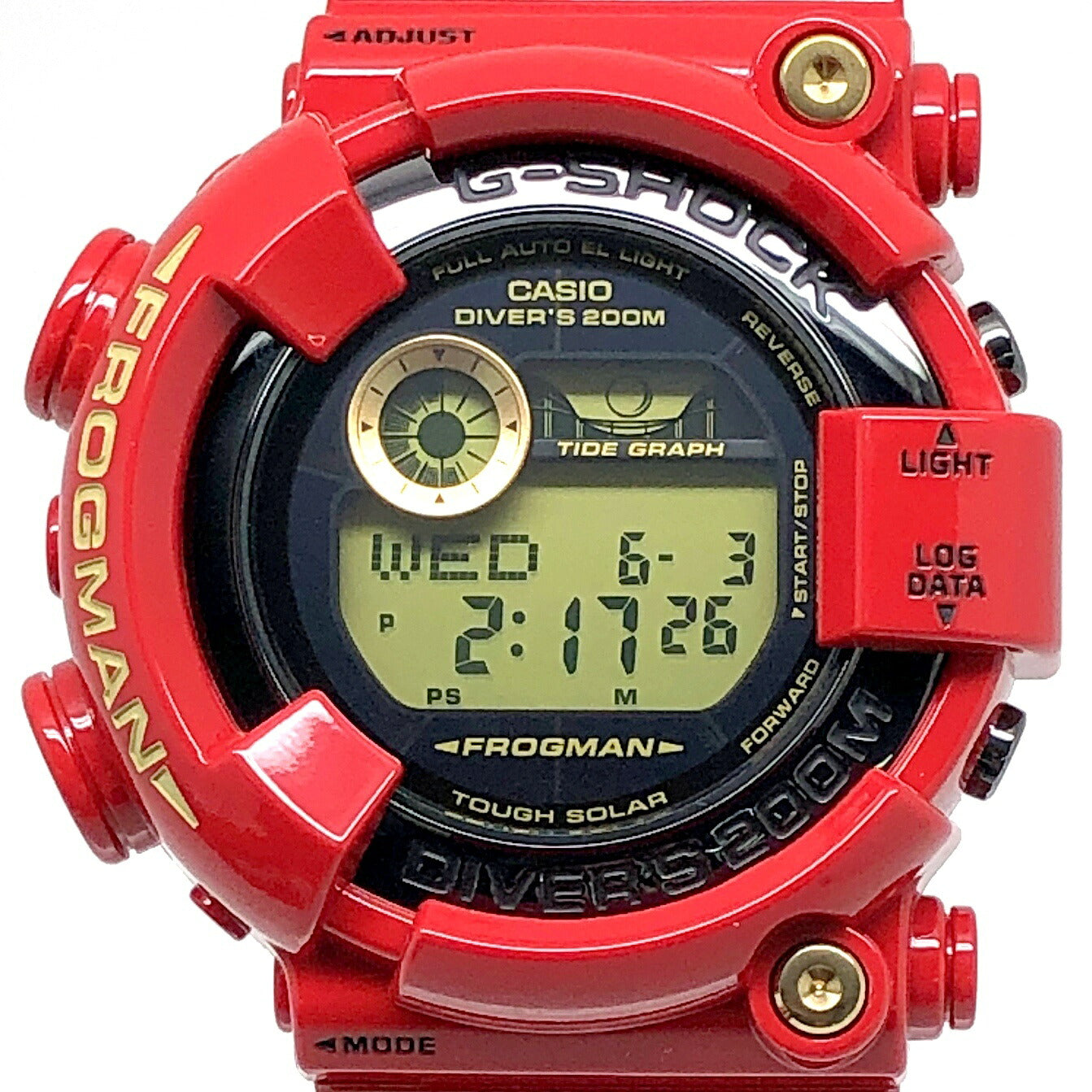 G-SHOCK FROGMAN 30th Rising RED Watch Red/Gold Size ONE SIZE