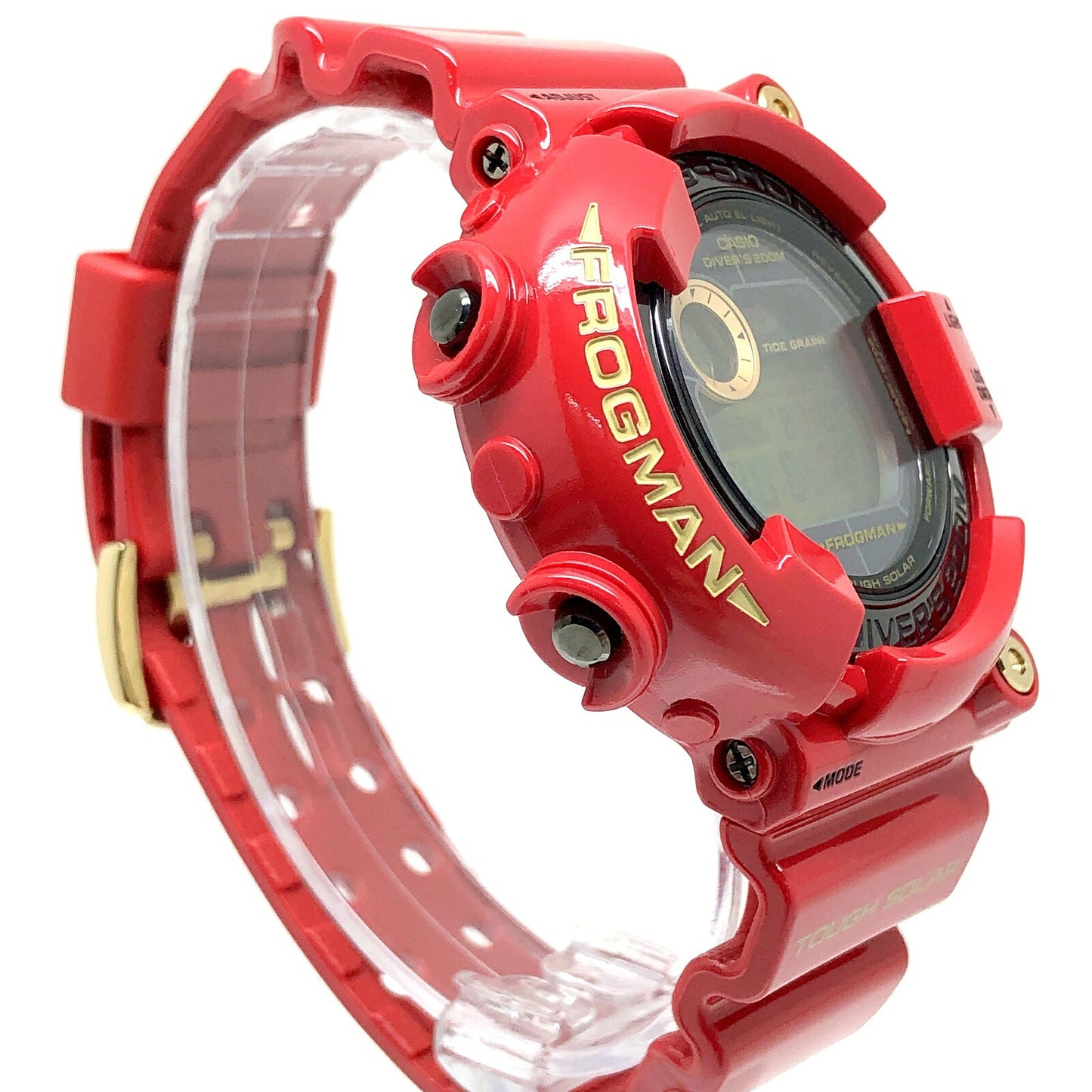 G-SHOCK FROGMAN 30th Rising RED Watch Red/Gold Size ONE SIZE