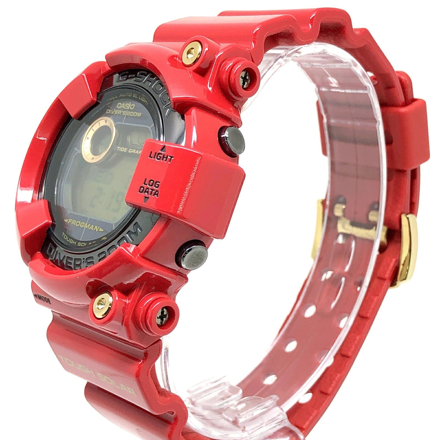 G-SHOCK FROGMAN 30th Rising RED Watch Red/Gold Size ONE SIZE