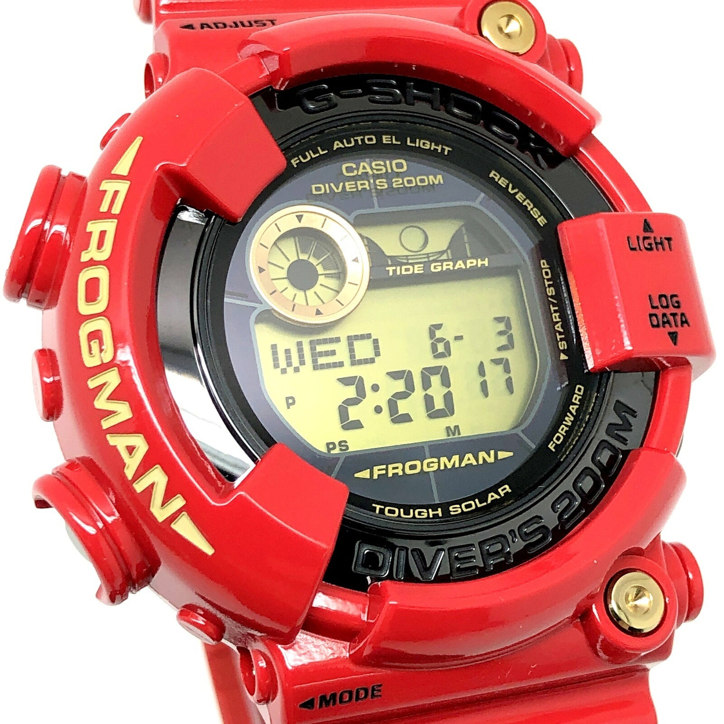 G-SHOCK FROGMAN 30th Rising RED Watch Red/Gold Size ONE SIZE