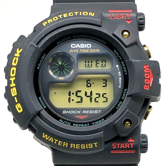 G-SHOCK DW-6300-1B FROGMAN 1993 Vintage Watch Size ONE SIZE