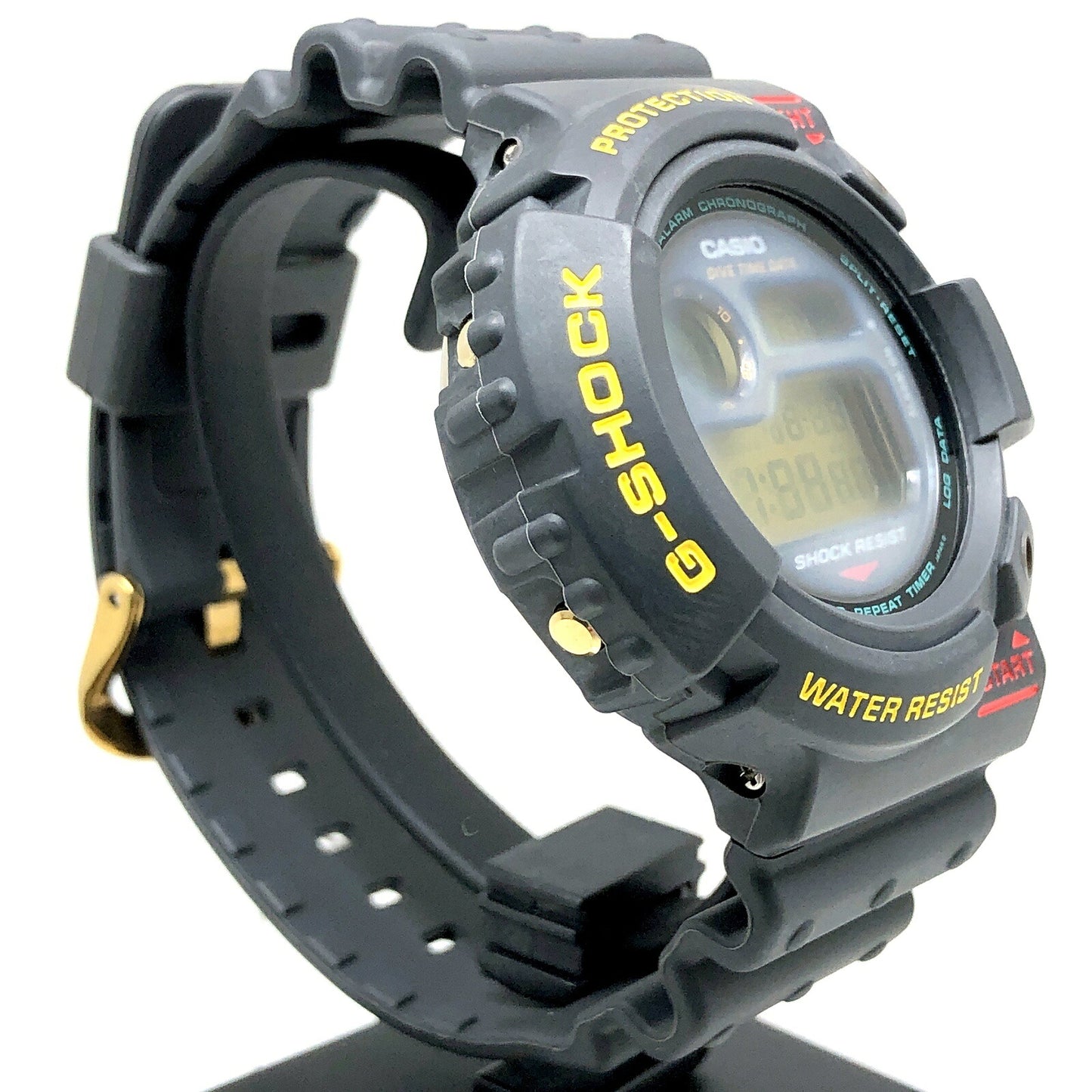 G-SHOCK DW-6300-1B FROGMAN 1993 Vintage Watch Size ONE SIZE