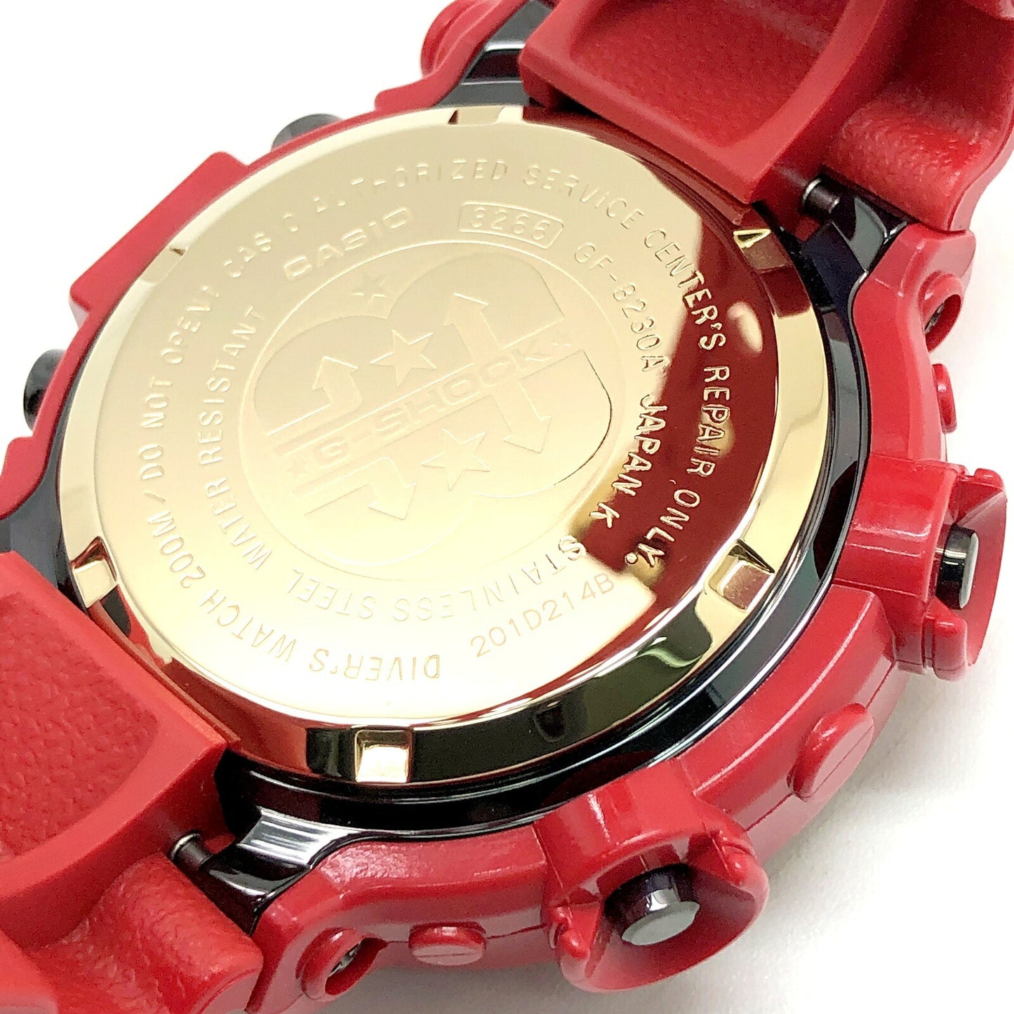 G-SHOCK FROGMAN 30th Rising RED Watch Red/Gold Size ONE SIZE