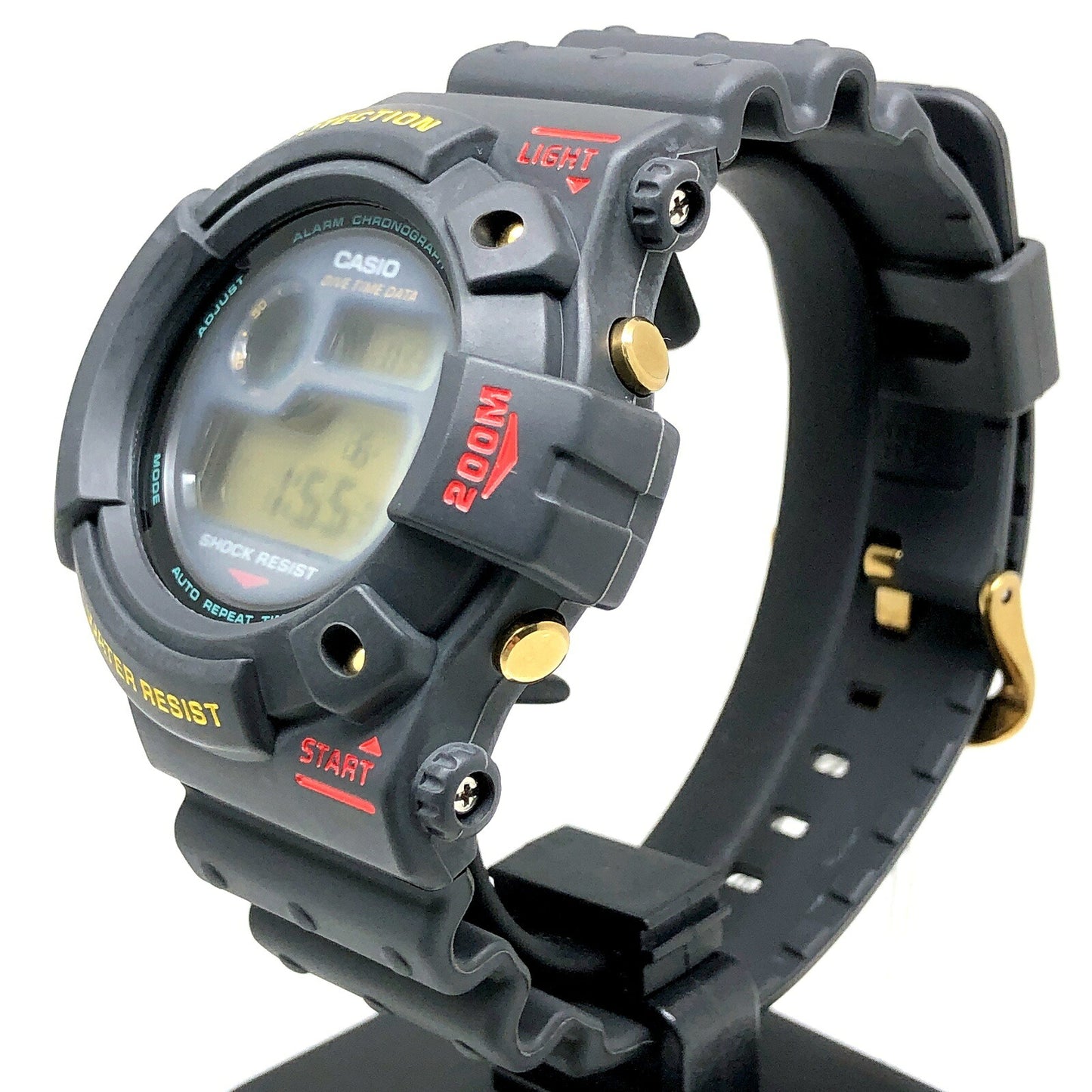 G-SHOCK DW-6300-1B FROGMAN 1993 Vintage Watch Size ONE SIZE