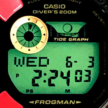 G-SHOCK FROGMAN 30th Rising RED Watch Red/Gold Size ONE SIZE