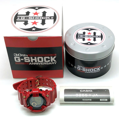 G-SHOCK FROGMAN 30th Rising RED Watch Red/Gold Size ONE SIZE