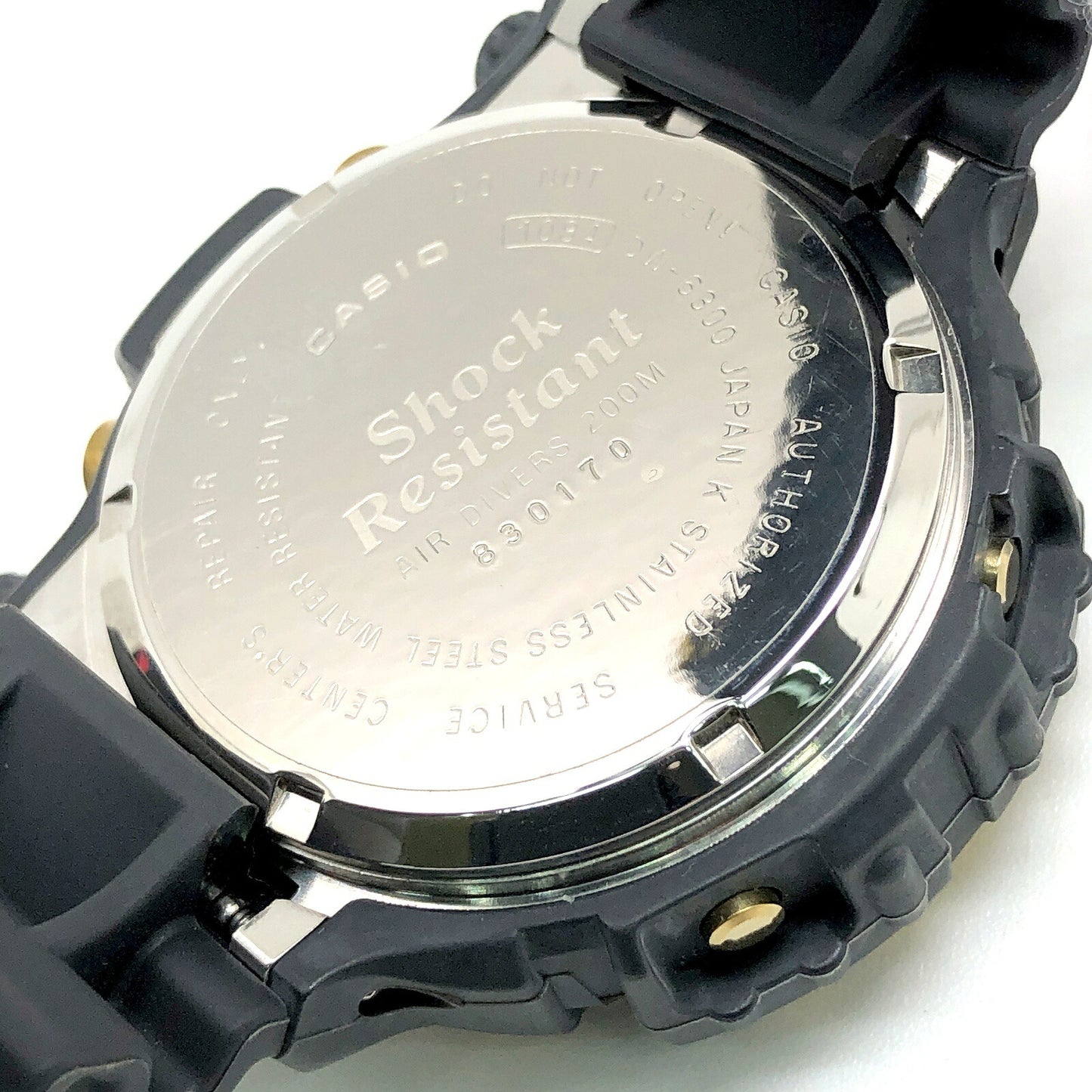 G-SHOCK DW-6300-1B FROGMAN 1993 Vintage Watch Size ONE SIZE