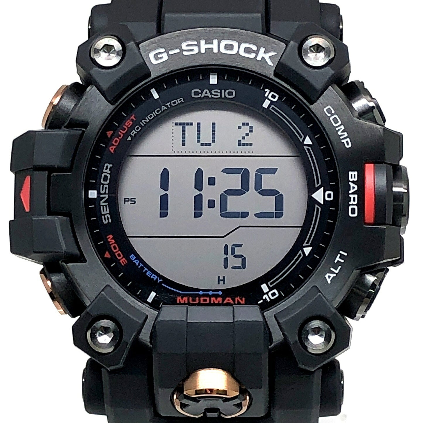 G-SHOCK MUDMAN Team Land Cruiser Solar Watch Size ONE SIZE
