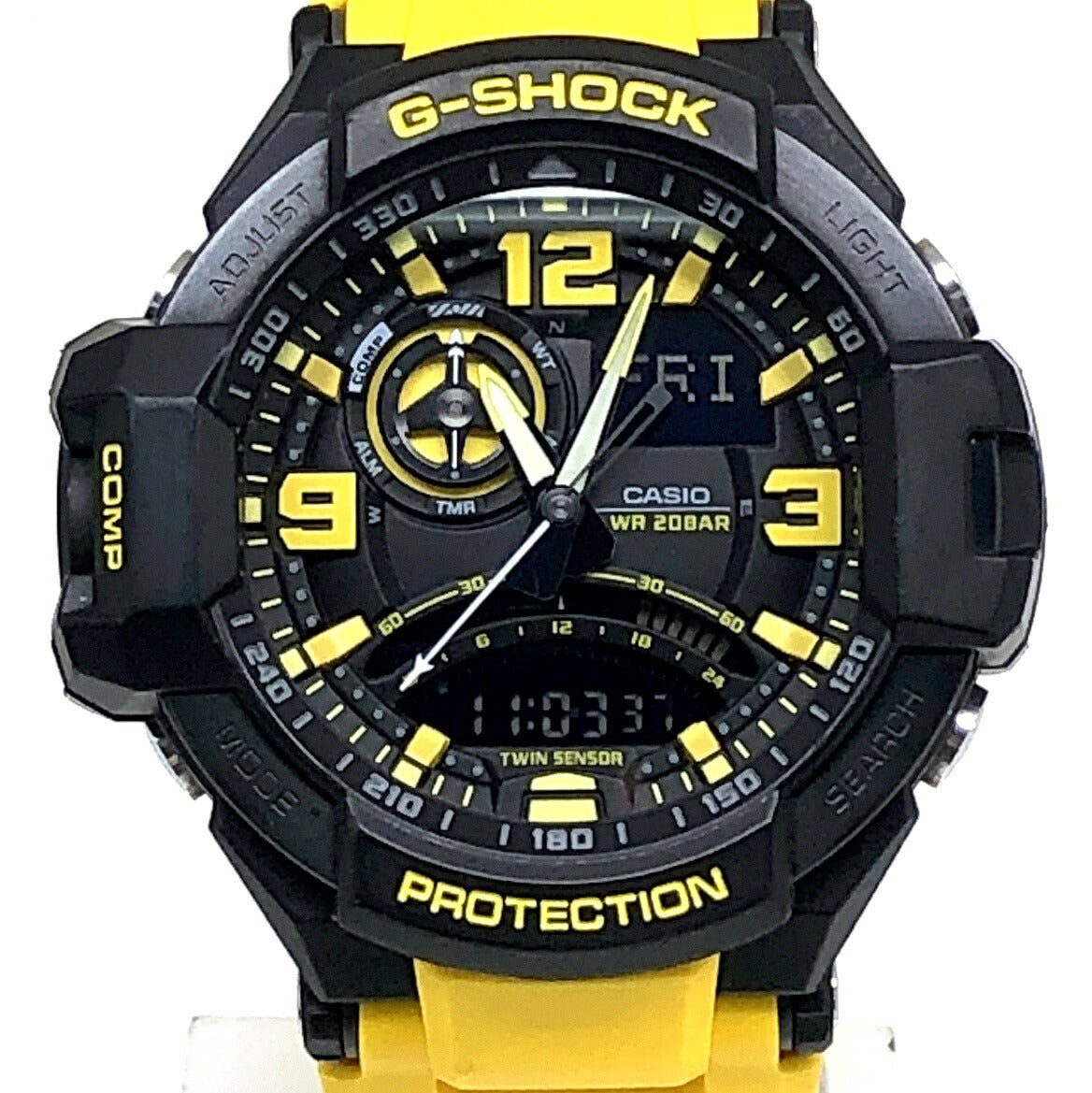 G-SHOCK GA-1000-9B SKY COCKPIT Sensor Watch Size ONE SIZE