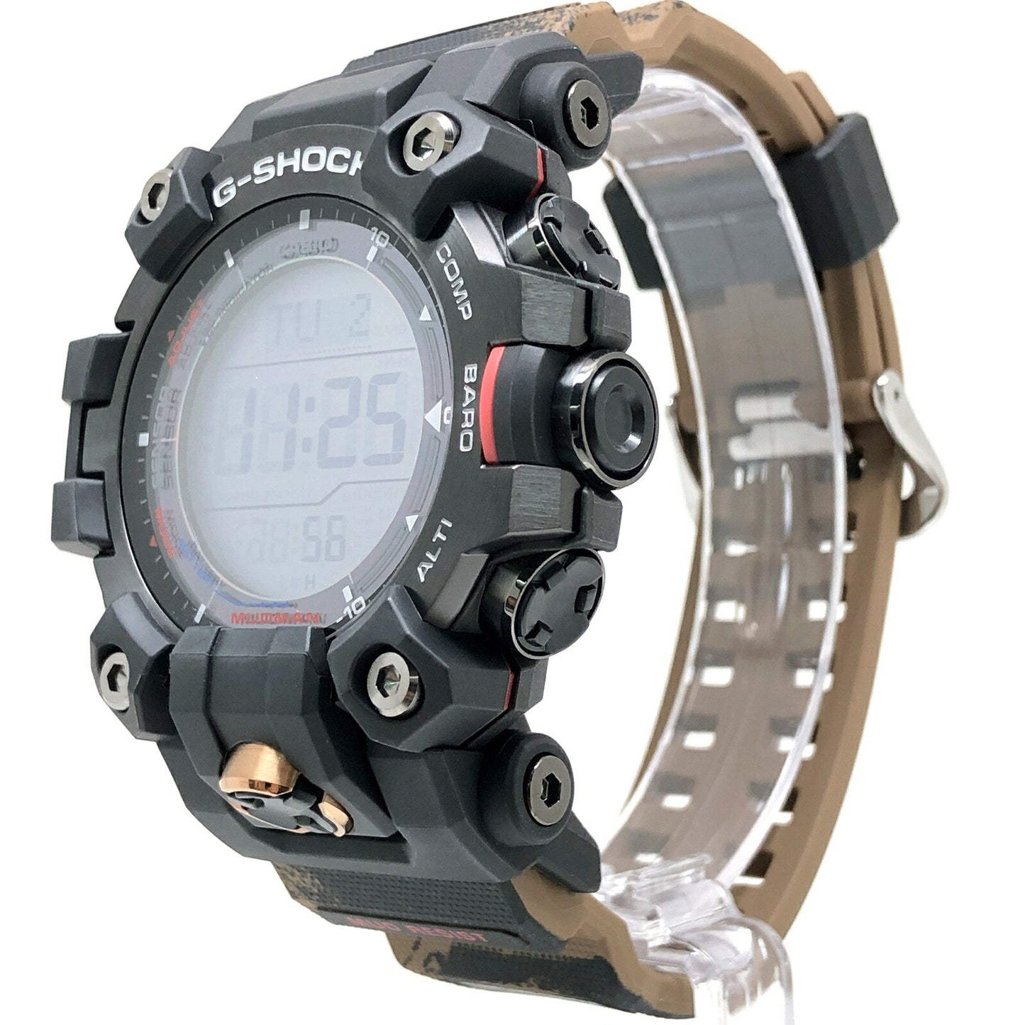 G-SHOCK MUDMAN Team Land Cruiser Solar Watch Size ONE SIZE